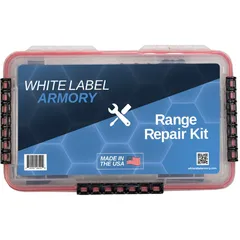 White Label Armory AR-15 Parts Kit WLA Range Repair Kit Black