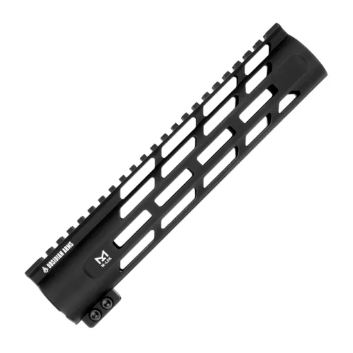 Obsidian Arms 15C Handguard 9.5" Square-Cut M-LOK Black Hardcoat