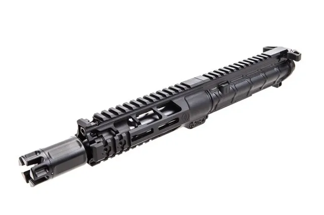 Primary Weapons Systems AR-15 MK1, MOD 2-M Upper, 7.75" Barrel, 6.91" M-LOK Rail Complete 7.62x39 Upper