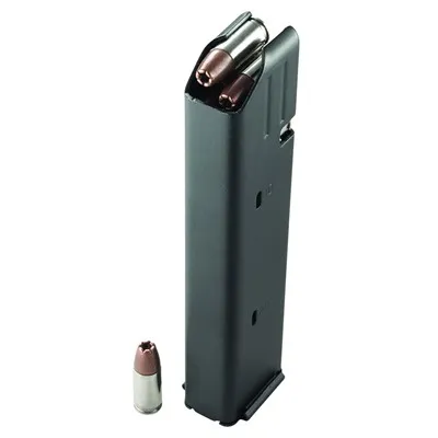 Duramag AR-15 Colt Style Magazine 9mm 20rd Stainless Steel Black
