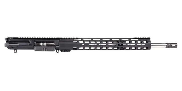 PSA Gen3 PA10 18" Mid-Length .308 WIN 1:10 Stainless Steel 15" Lightweight M-lok Upper - With Nickel Boron BCG & CH
