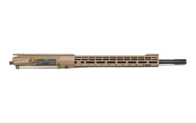 Aero Precision Complete Upper Receiver M4E1-T 18in 5.56 Rifle Length Barrel 15in M-LOK ATLAS S-ONE Handguard Cerakote Flat Dark Earth
