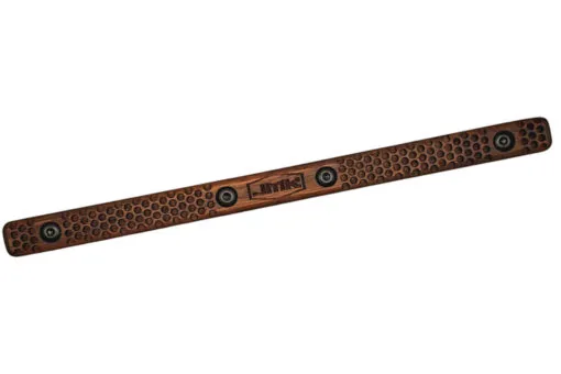 JMK Customs M-LOK Panel 6 Slot - Honeycomb Texture w/logo