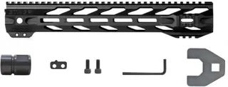 STNGR RPTR M-LOK Free Float Handguard for AR15/M4 Anodized Black 13.5in