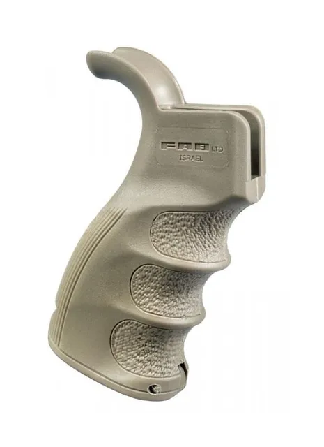 FAB Defense AG-43 M16/M4/AR-15 Tactical Ergonomic Pistol Grip, Flat Dark Earth