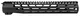 Grey Ghost Precision M-LOK Handguard AR-15 12.625 inch Aluminum 0.7 lb Type III Class 2 Hard Coat Anodized Finish True Black