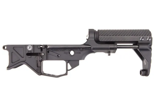 Battle Arms Development AR-15 Monolithic PDW Lower Receiver + Stock System - Stripped