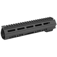 Luth-AR 9" Palm Handguard w/ MLOK & Free Float, Black Aluminum