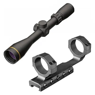 Reticle VX-Freedom 3-9x40mm SFP Rimfire MOA W/Mark AR IMS Mount BLK
