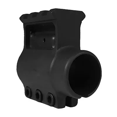 AR-15/M16 Gas Blocks - .750 Gas Block Clamp-Style W/ 1.215" High Pic Rail BLK
