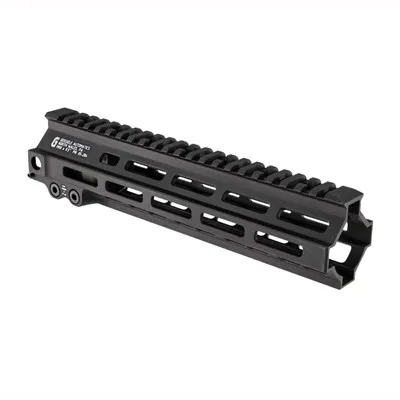 AR-15/M16 Mk 8 Super Modular Rails, M-LOK - 9.3" Super Modualr Rail Mk8 M-LOK Black