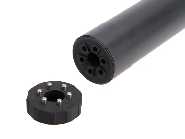 AAC TI-Rant 9mm 1/2x28