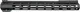 ZRODelta V4 MLOK Rail 15in Black Medium