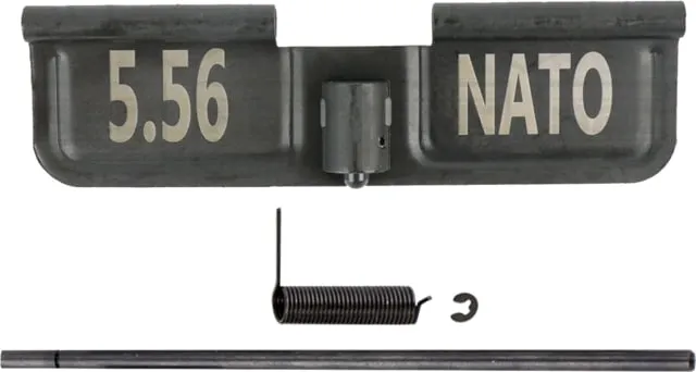 ABC RIFLE COMPANY AR-15 Engraved Ejection Port Dust Cover Assembly 5.56x45mm NATO Black