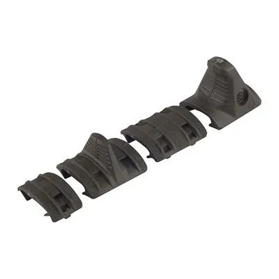 Direct Thread Polymer XTM Picatinny Handstop Kit For AR-15 O.D. Green