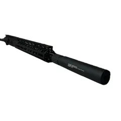 Moriarti AR-15 5.56/.223 13.9in Carbine Upper Assembly w/ Pencil Profile Black 28.15in