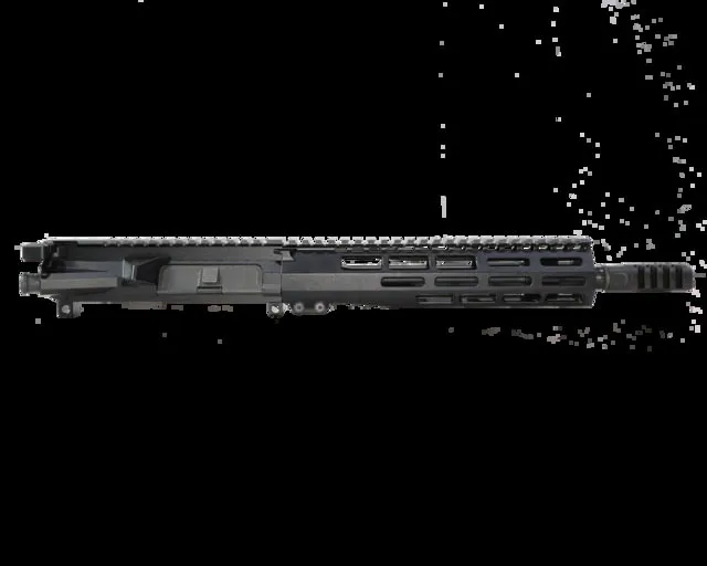 Grey Ghost Precision Complete Upper 5.56mm 20.12in 10.5in Low Profile Carbine 1-7 1x2/28 M-LOK Black