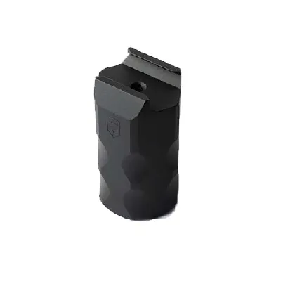 Phase 5 Vertical Hex Grip for Picatinny Rails - Black, Small