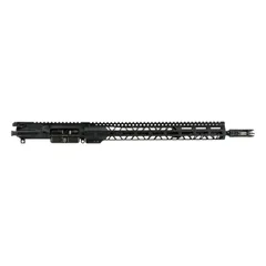 Faxon Firearms Match Series AR-15 .223 Wylde 16in Upper Receiver Gunner Mid Length 1-8 Twist 1/2x28 w/BCG Black