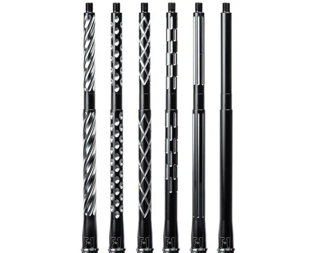 Watchtower Firearms Wylde 16 inch Spiral Fluted Barrel .223 1 to 8 Twist Match - Nitride Black 16in