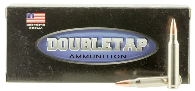 DoubleTap Ammunition DT Longrange 69 gr Hollow Point Boat Tail .223 Rem/5.56 Ammo, 20/box