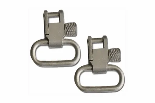 GrovTec 1" Locking Swivel Set - Nickel Plated