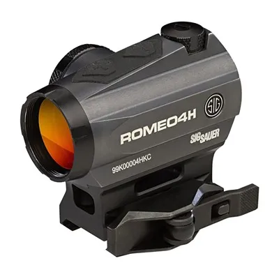 Romeo4h Green Horseshoe Ballistic Dot Red Dot Graphite