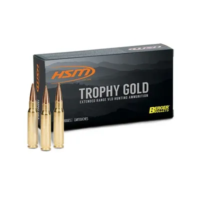 Trophy Gold 6.5 Grendel 130gr Match Hunting VLD 20/Box
