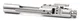 Cryptic Bolt Carrier Group BCG - Complete 6.5mm Grendel II Mystic Silver