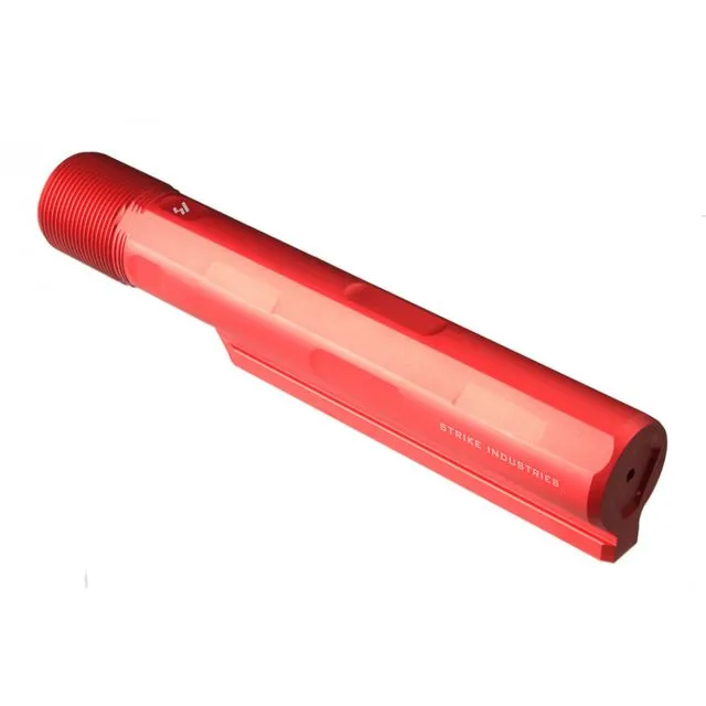 Strike Industries Advanced Receiver Extension Buffer Tube Red
