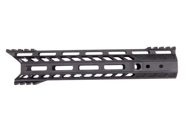 Vella Industries AR-15 Trident Rail System Black - M-LOK