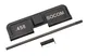 TRYBE Defense AR-15 Dust Cover Assembly AR-15 .458 SOCOM Black