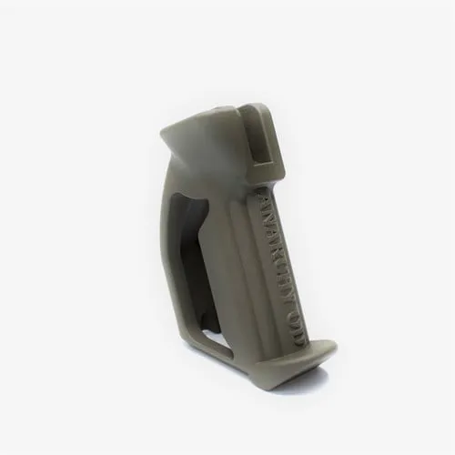 Anarchy Outdoors Penguin Precision Rifle Grip - Left Hand, OD Green