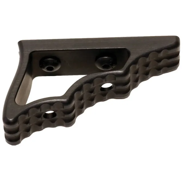 Ergo KeyMod Enhanced Angle Grip for AR-15/AR-10 Rifles, Black