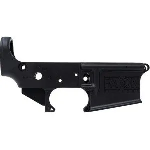Faxon FF-15 XRS Forged AR-15 Stripped Lower Receiver