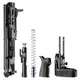 Maxim Defense Industries MDX 505 PDX SCW PDW Brace Upper Kit 7.62x39 14in Hate Brake 5/8-24 Thread 5.5in Barrel Type III Hardcoat Anodized Black