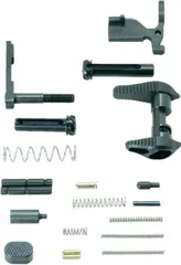 Timber Creek AR Lower Parts Kit Black AR LPK BL