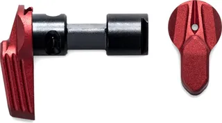 Radian Weapons Talon Ambidextrous 45/90 Competition Safety Selector 2-Lever KIT Red