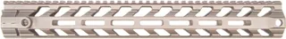 Fortis Manufacturing REV II Free Float Rail System M-LOK AR-15 15.3in FDE Anodize