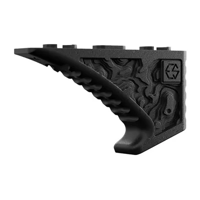 M-LOK Compatible Enhanced Foregrip For AR-15 Rifle, Black