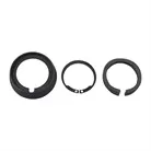 Delta Ring Assembly Steel Black
