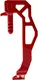 Phase 5 Weapon Systems Inc V3 Extended Bolt Release Red Small