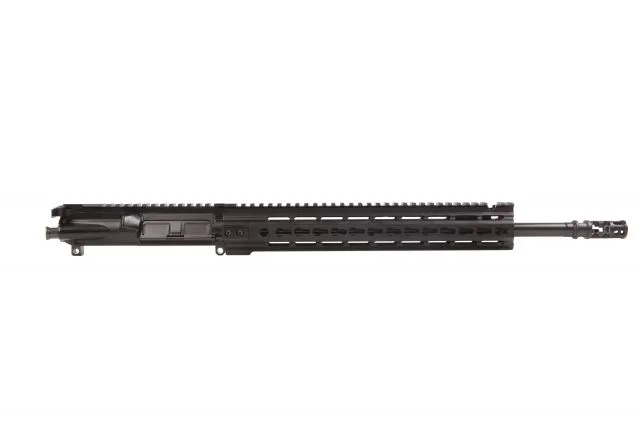 Primary Weapon Systems MK116 223 Wylde 16 Inch 4140 Steel Chrome-Lined Black Hard Coat Anodized Barrel Finish