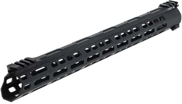 UTG Pro Forerunner 17in M-LOK Free Float Handguard Black