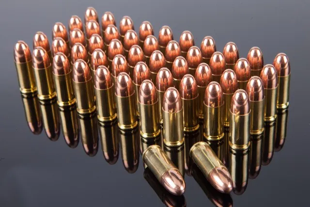 Rainier Munitions 9mm 124gr Match Competition 100 Rd Bag