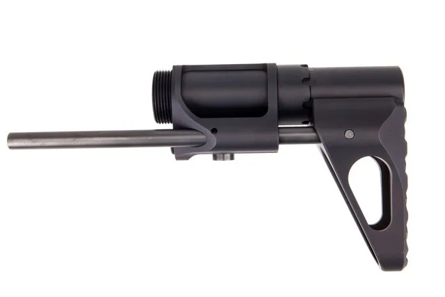 MVB Industries PDW ARC Stock 9MM Buffer 5 position AR15 - Titanium