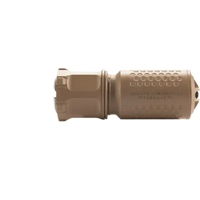 Mcq-1 5.56 NATO Quick Detach Rifle Suppressor FDE