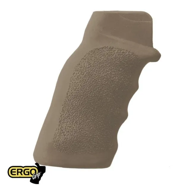 Ergo Grip AR-15/M-16 Flat Top Tactical Deluxe Grip Suregrip Dark Earth