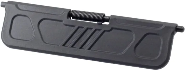 JE Machine Tech AR-15 .223/5.56 QD Lightweight Dust Cover Black