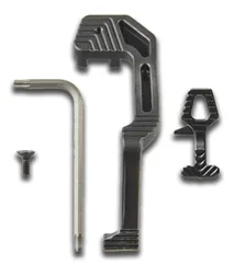 Battle Arms Development AR-15/M16/M4 Ambidextrous Bolt Catch Kit Phosphate Black